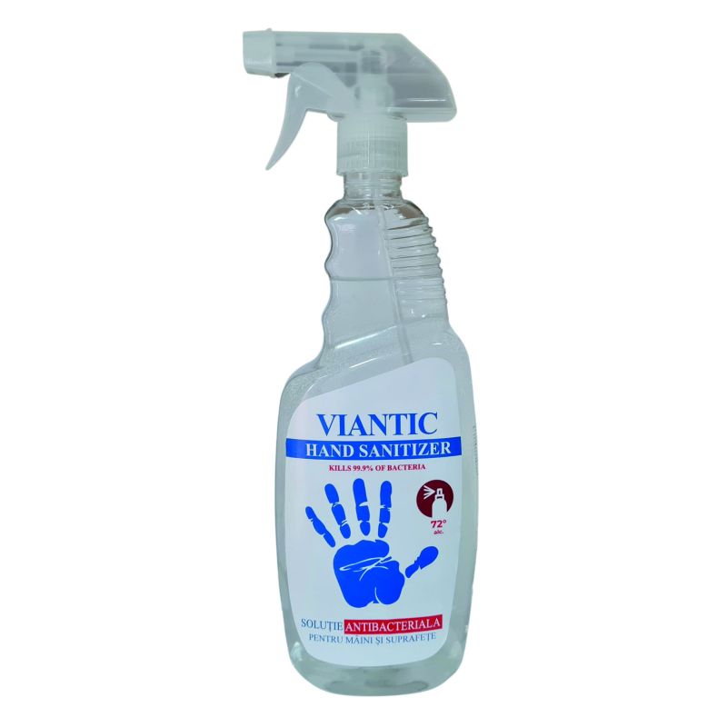 Triolist Solutie antibacteriana pentru maini 750ml