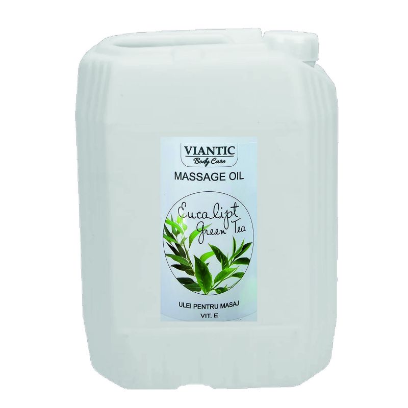 Ulei pentru masaj profesional VIANTIC EUCALIPT SI CEAI VERDE 5L