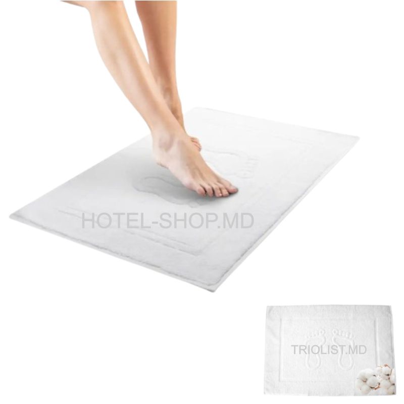 Triolist Полотенце HOTEL 50x70, для ног, белое, 650g/m2