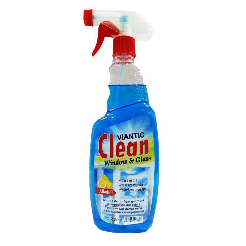 Triolist Средство для мытья окон и стеклянных поверхностей 750мл