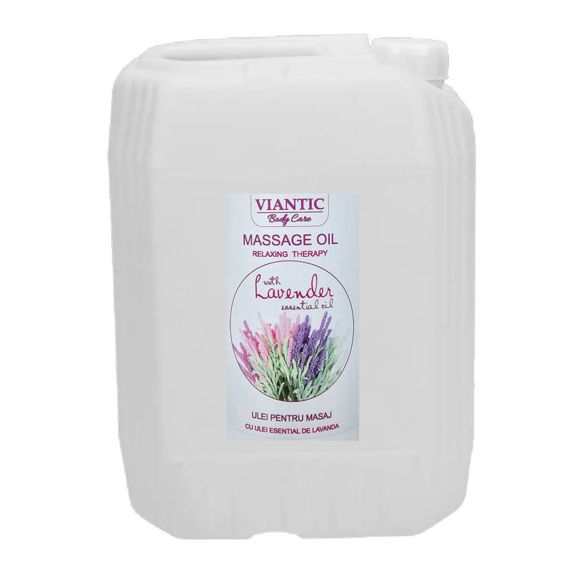 Ulei pentru masaj profesional VIANTIC LAVANDA 1L
