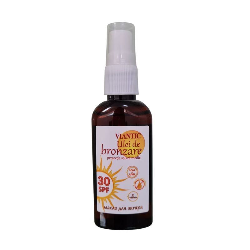 Солнцезащитное масло SPF 30