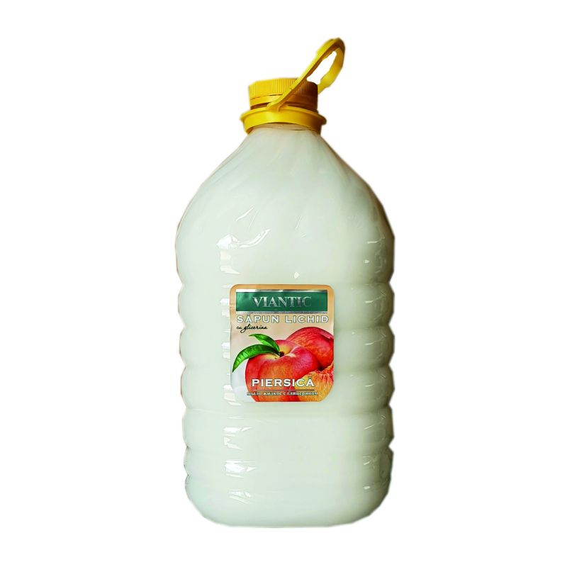 Triolist Жидкое крем-мыло для рук Персик 5л